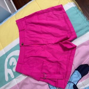 SHEIN Hot Pink Women's Shorts